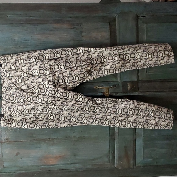 Good American Good Legs Snake Print High Waist Skinny Jeans Size 18 - Picture 4 of 11